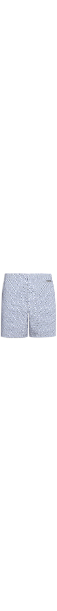 Short Masculino Sardenha Estampado Losangos - Azul