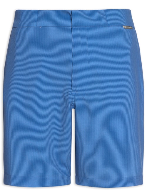Short Masculino Sardenha Listra Vertical – Azul