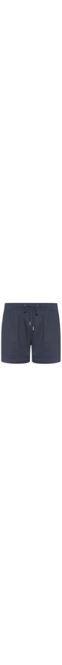 Short Masculino Sarja Color - Azul