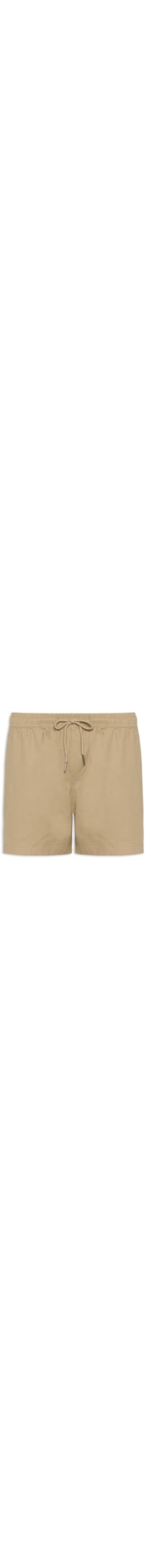 Short Masculino Sarja Color - Bege