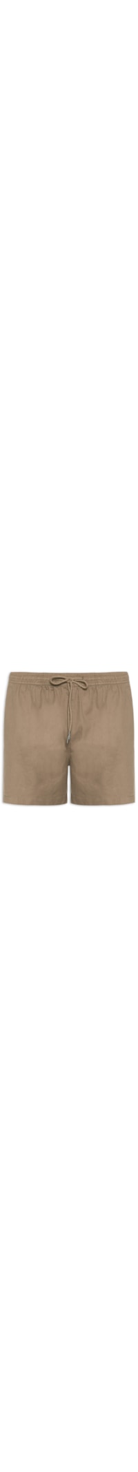 Short Masculino Sarja Color - Marrom