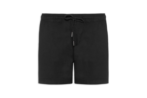 Short Masculino Sarja Color - Preto