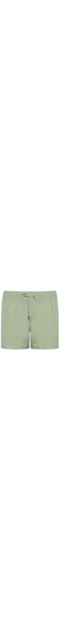 Short Masculino Sarja Color - Verde