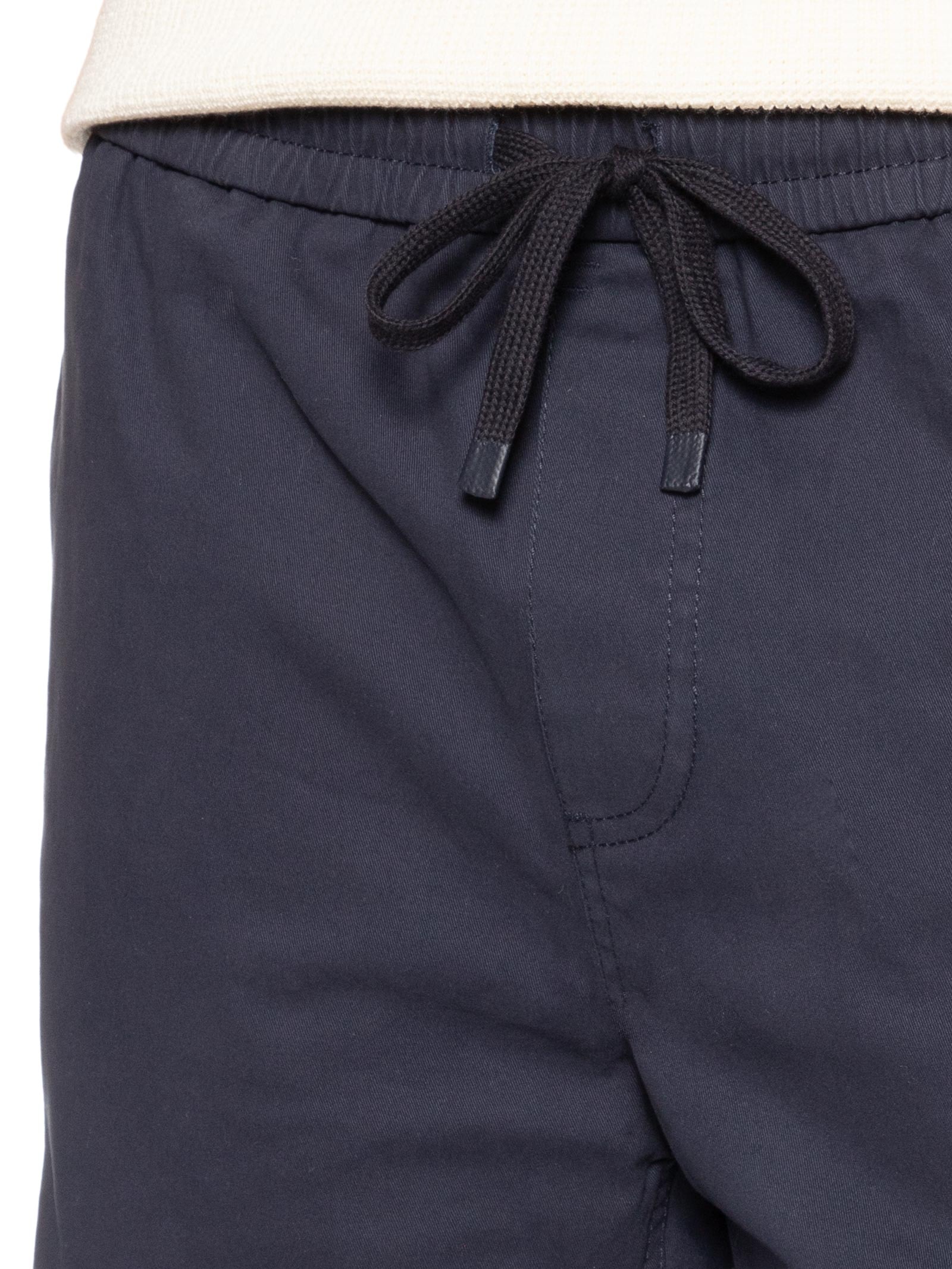 Short Masculino Sarja Cós Elástico Azul '2 Essential