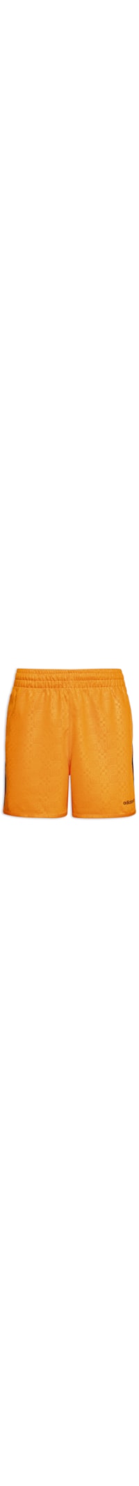 Short Masculino Sprinter '80s Embossed Três Listras - Laranja