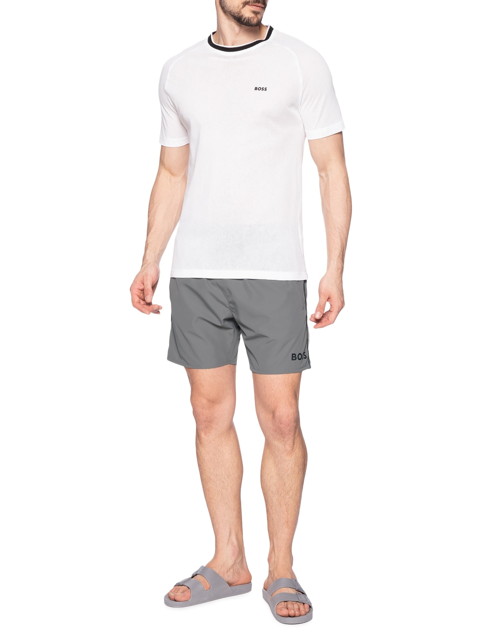Short Masculino Starfish 01 Cinza Boss