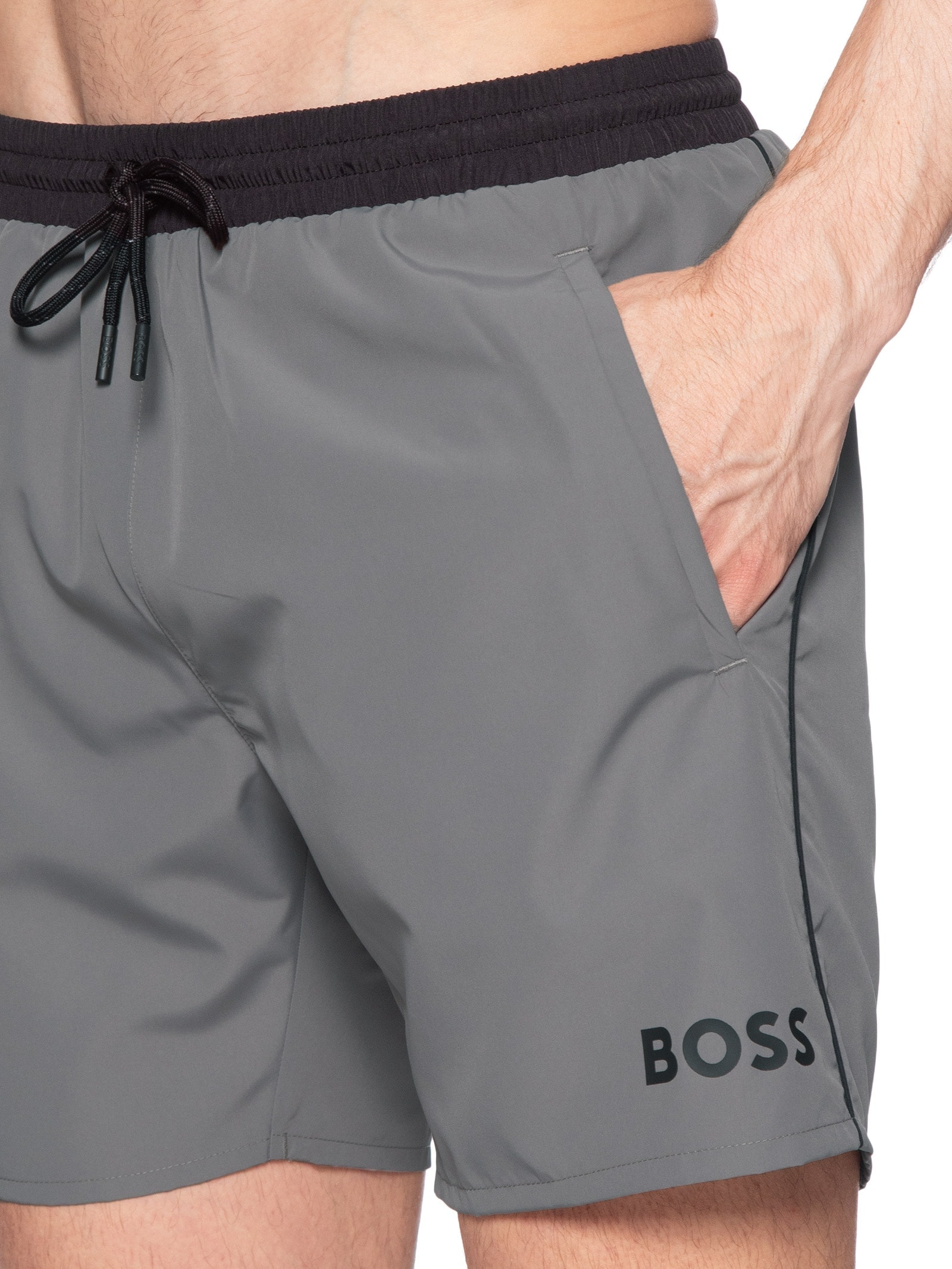 Short Masculino Starfish 01 Cinza Boss