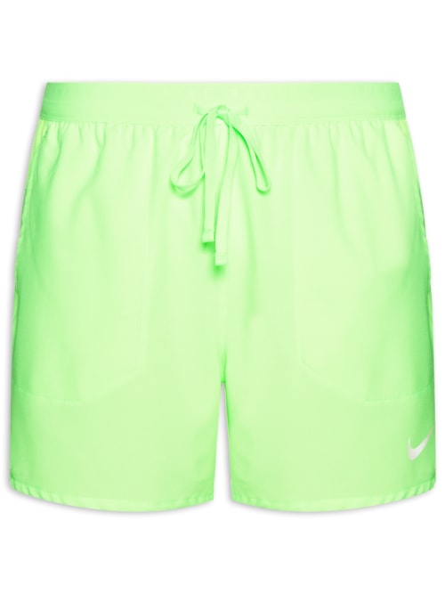 Short Masculino Stride – Verde – Nike