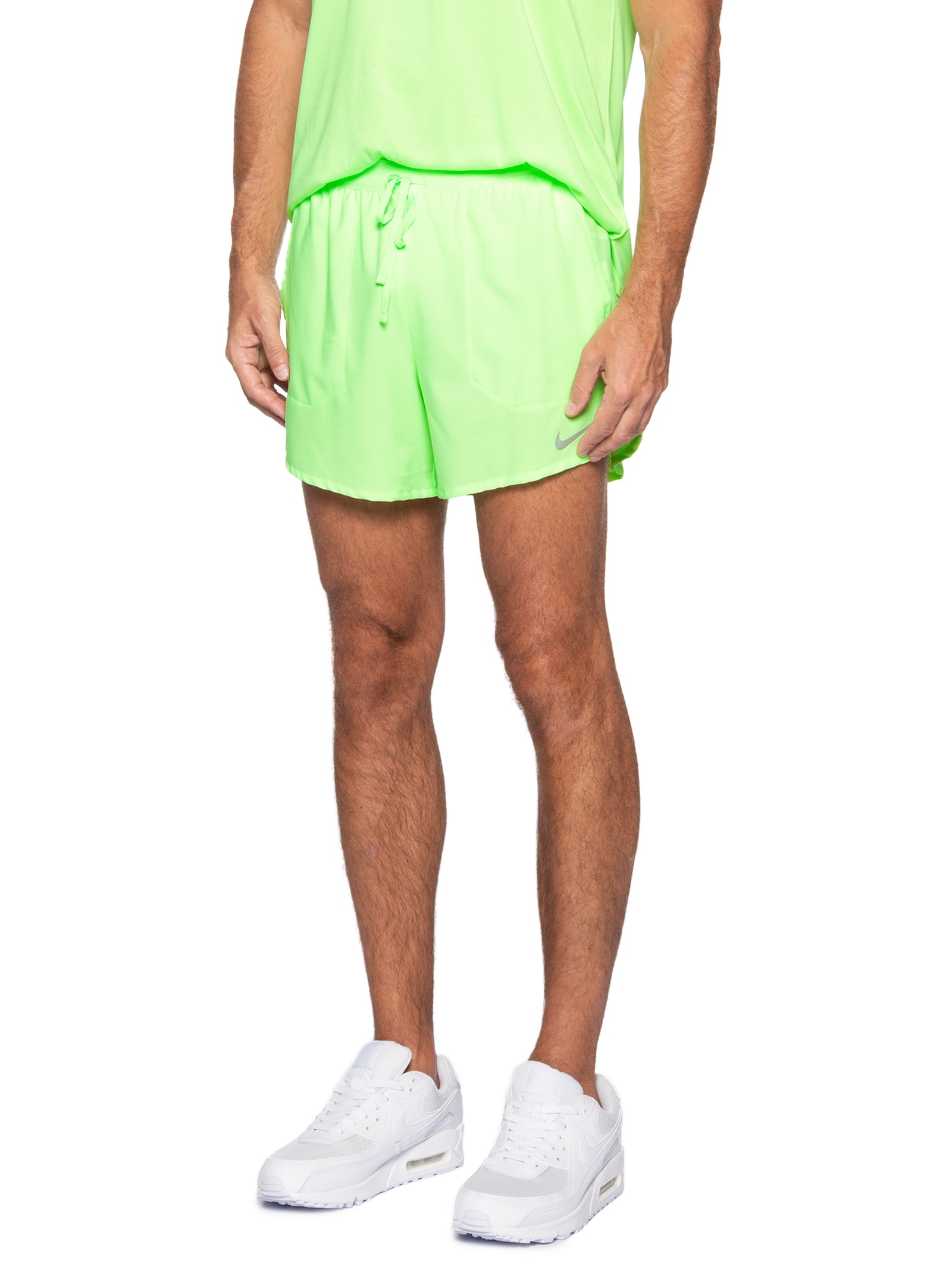 Short Masculino Stride Verde Nike Nike