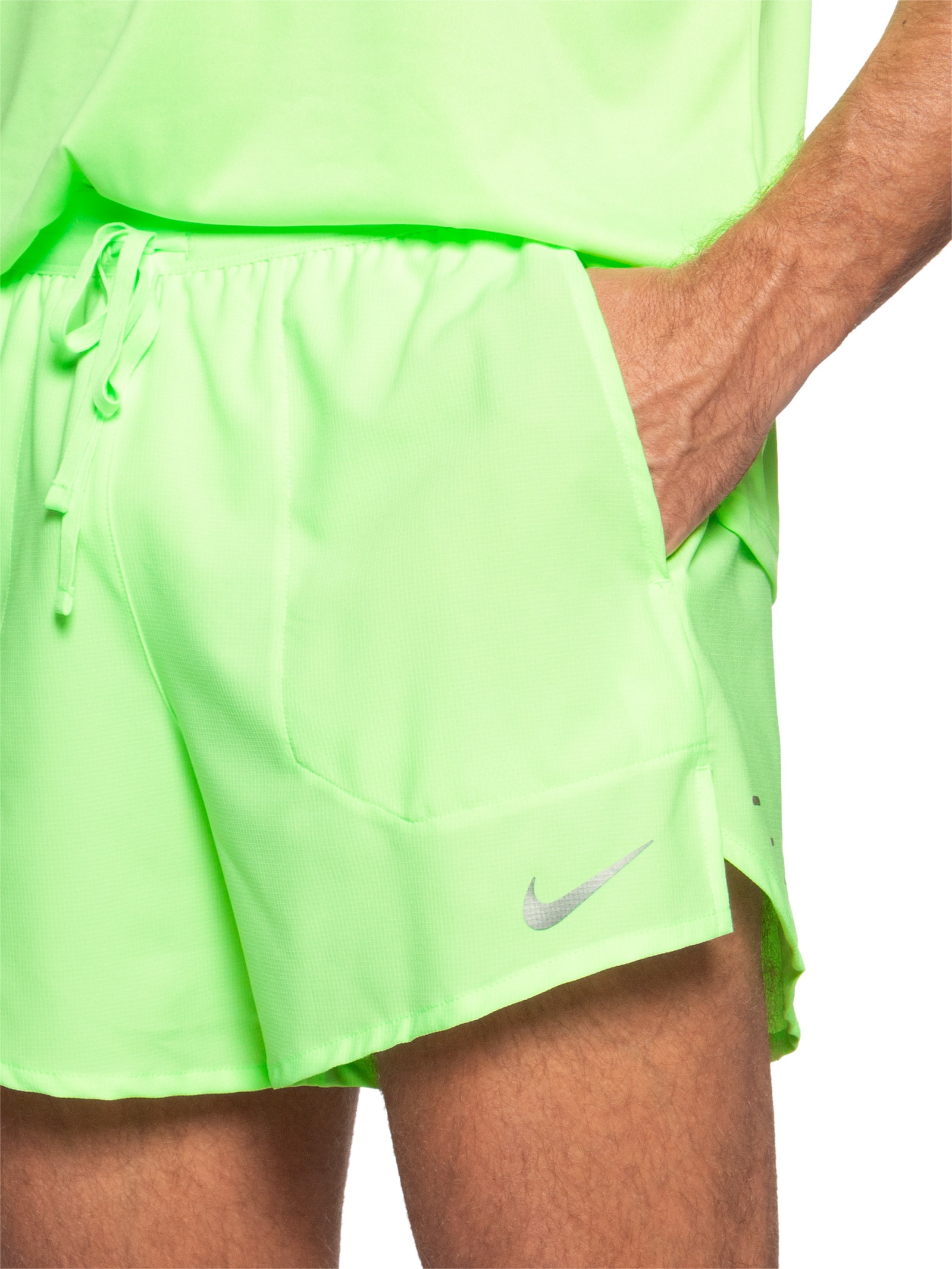 Short Masculino Stride Verde Nike Nike