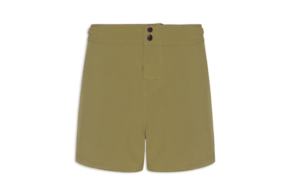 Short Masculino Surf Britt 4Wayflex - Bege