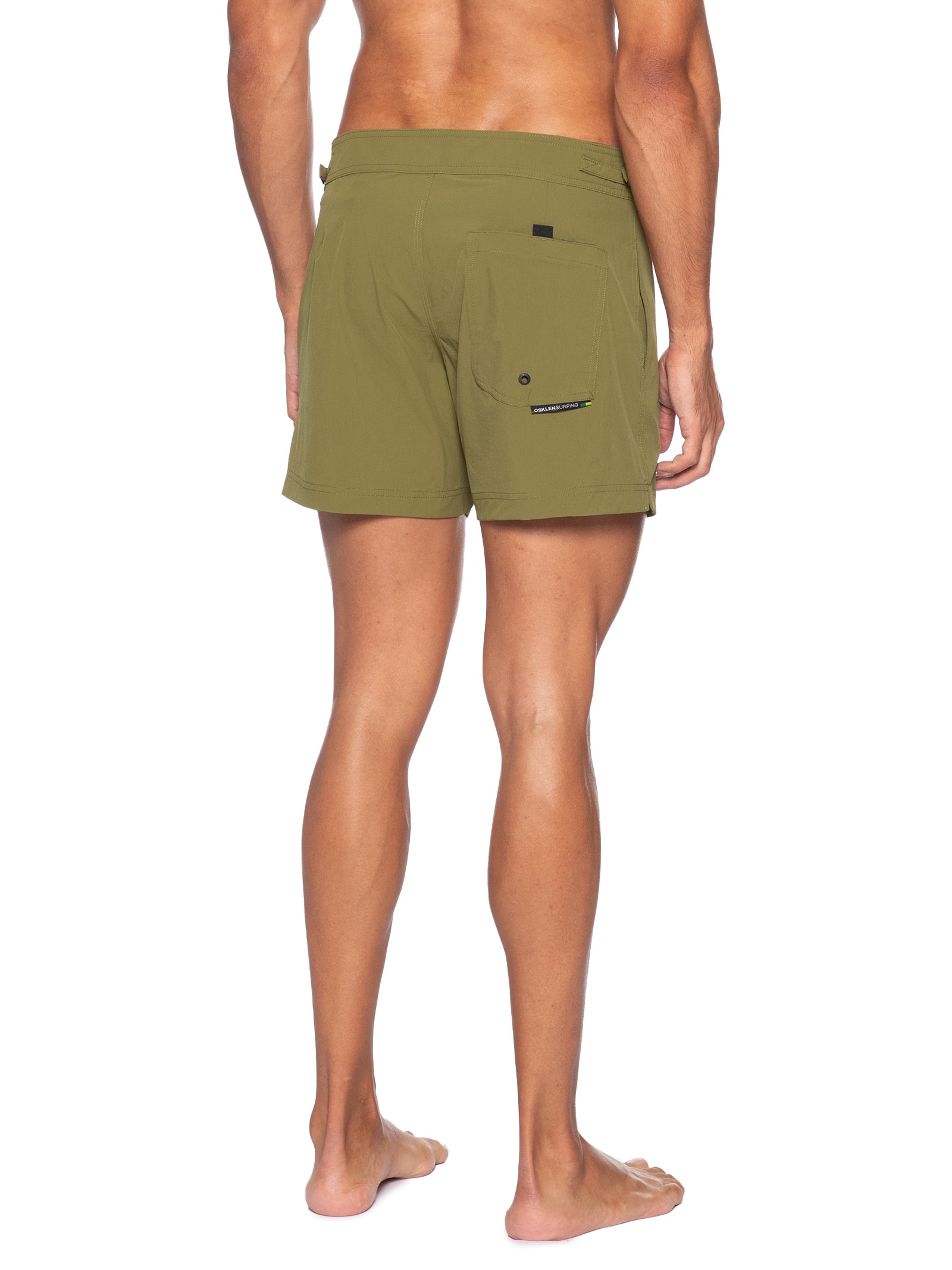 Short Masculino Surf Britt 4Wayflex Bege Osklen