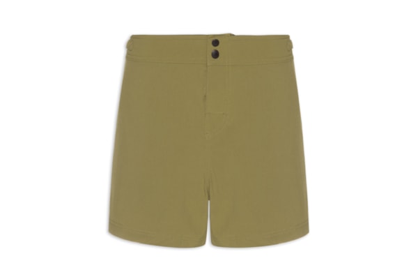 Short Masculino Surf Britt 4Wayflex - Bege