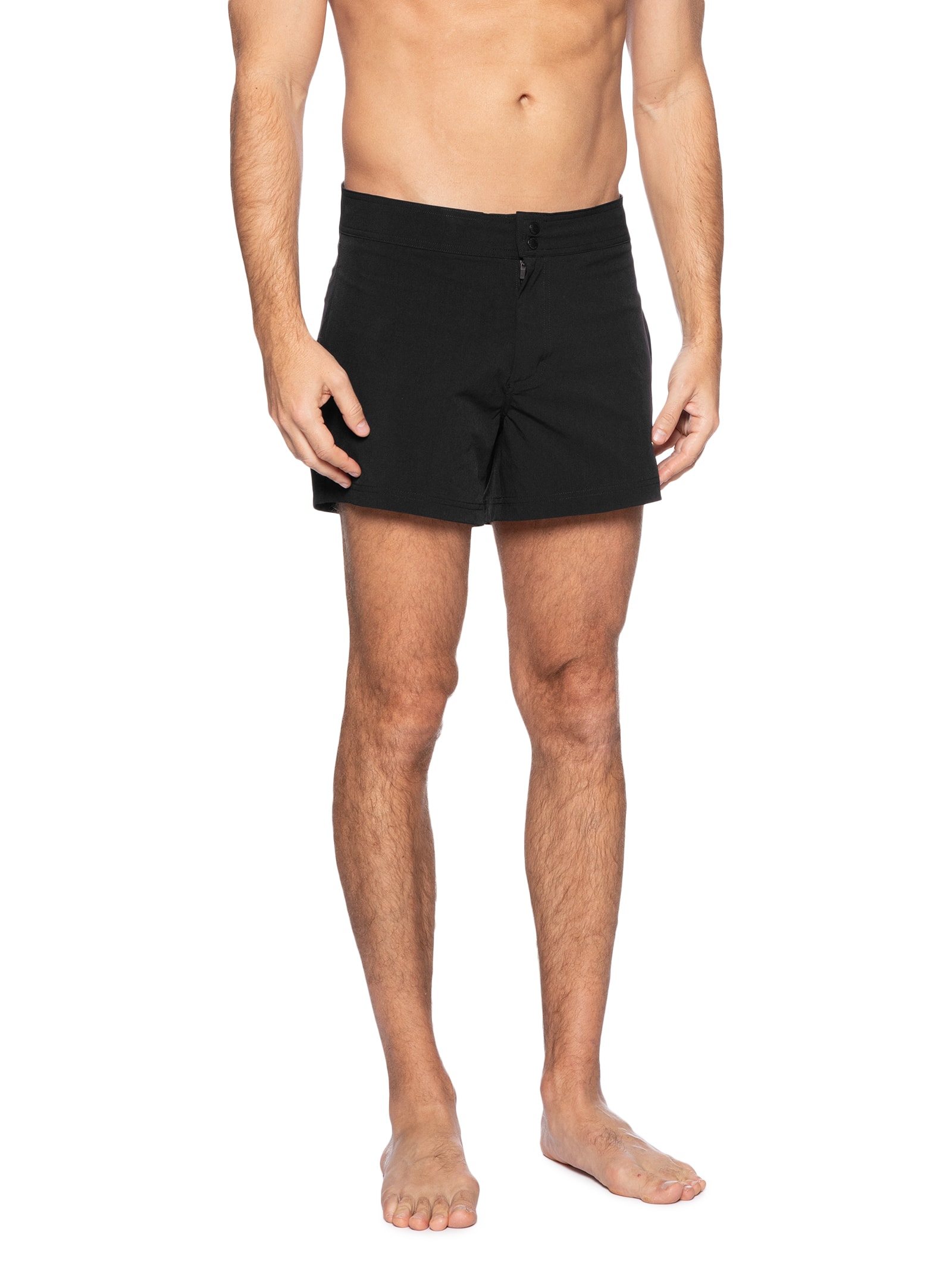 Short Masculino Surf Litoral Preto Osklen