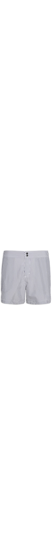 Short Masculino Surf Litoral Stripes - Preto