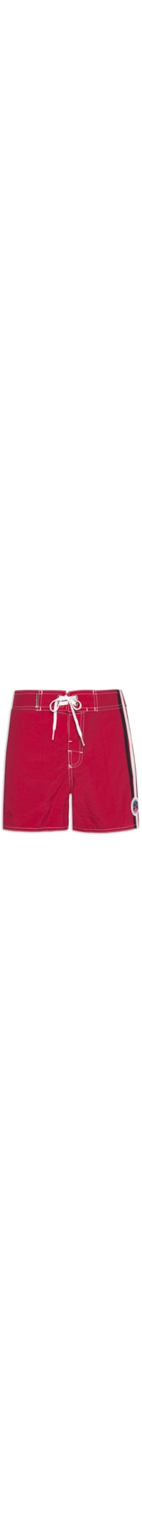 Short Masculino Surf Mavericks - Vermelho