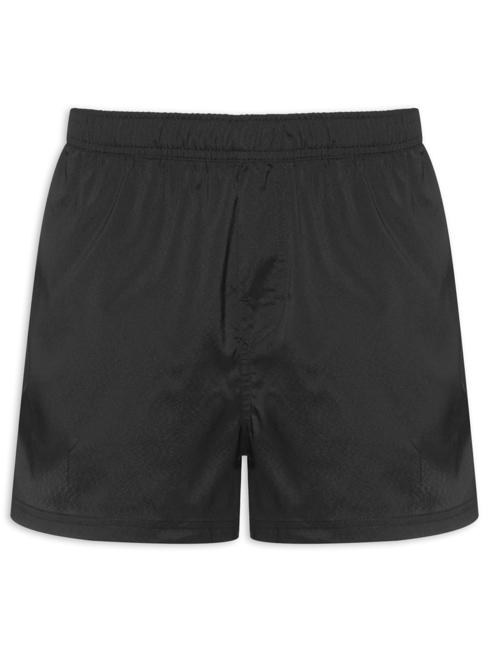 Osklen - Short Masculino Beach Aquaone Rorschach - Preto
