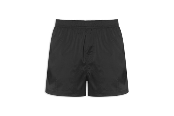 Short Masculino Surf Resort Aquaone Flex Urban Colors – Preto
