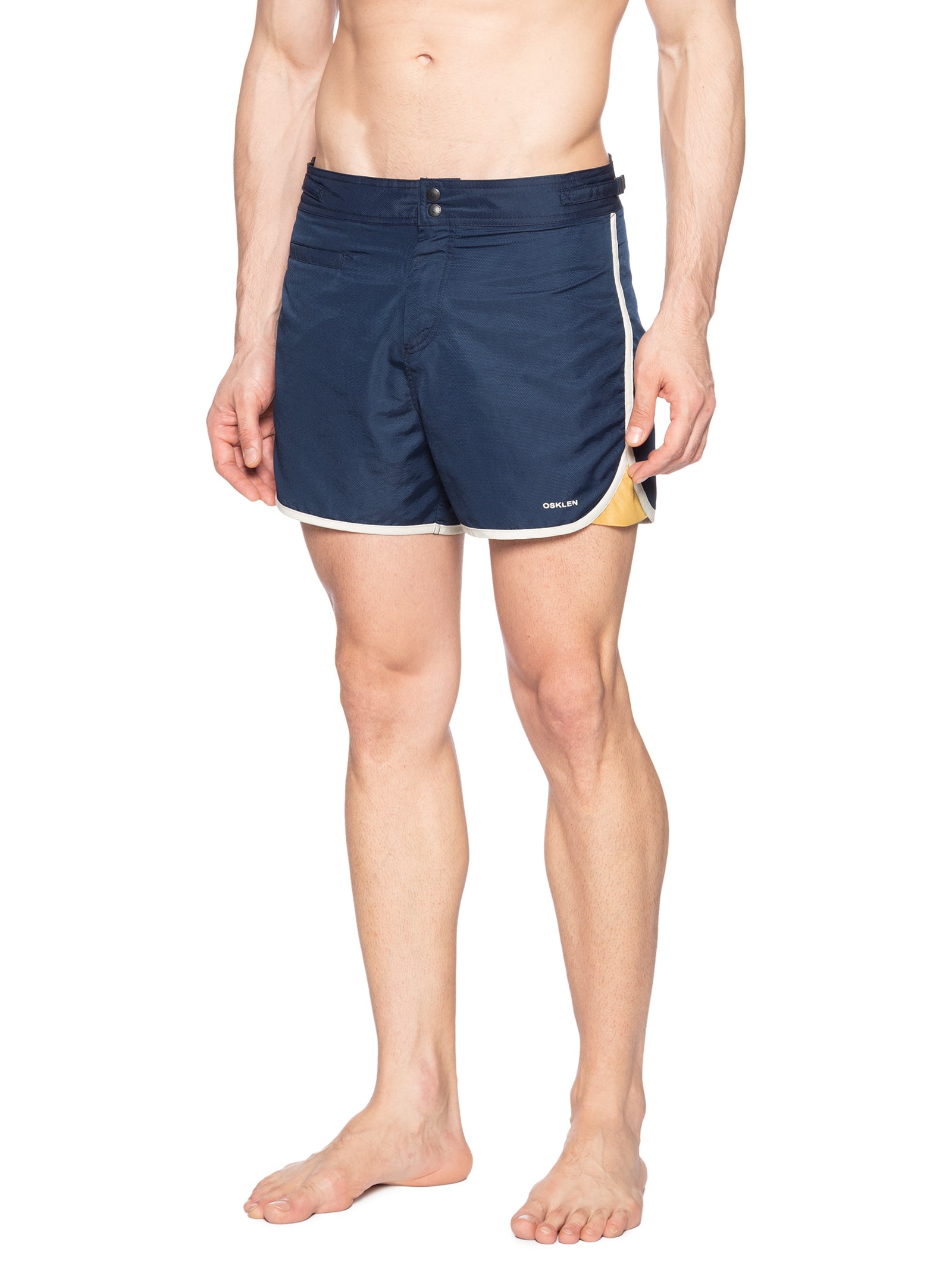 Short Masculino Surf Seventy Texture Azul Osklen