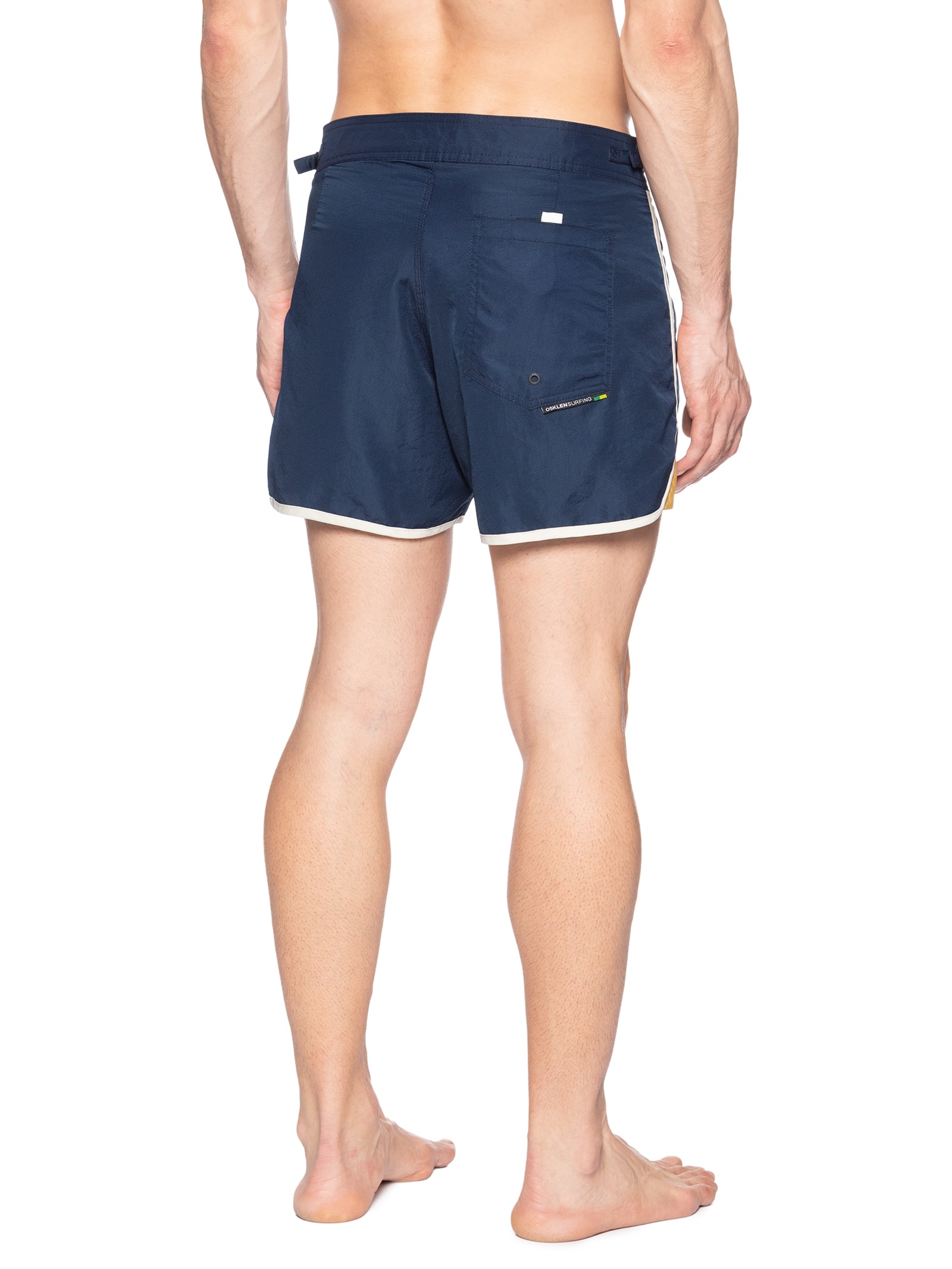 Short Masculino Surf Seventy Texture Azul Osklen
