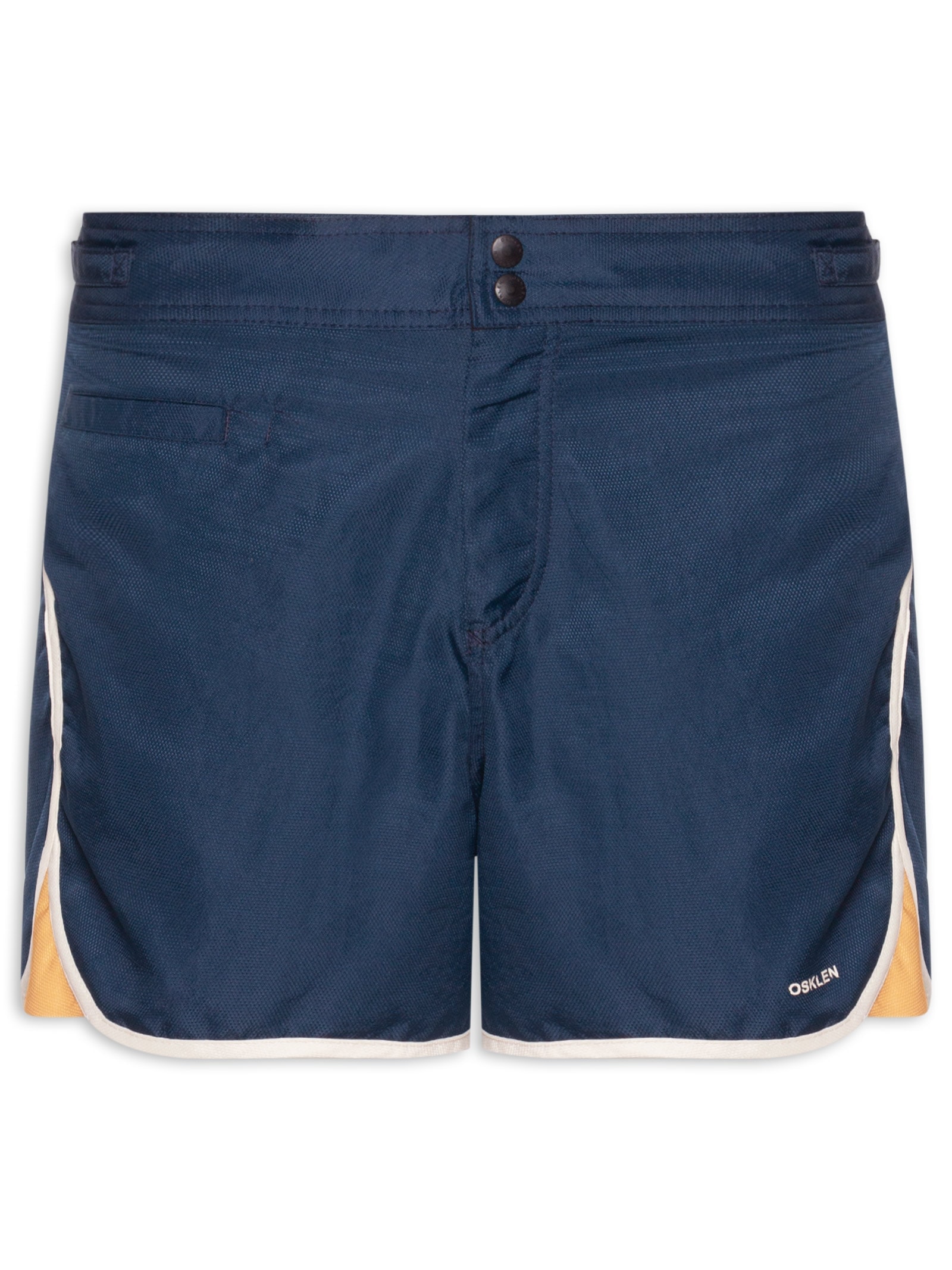 Short Masculino Surf Seventy Texture Azul Osklen