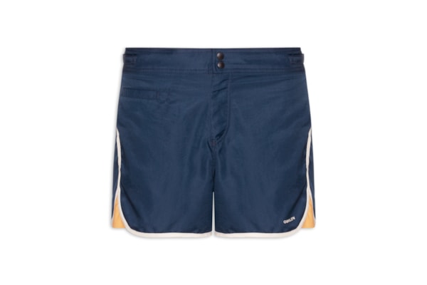 Short Masculino Surf Seventy Texture - Azul
