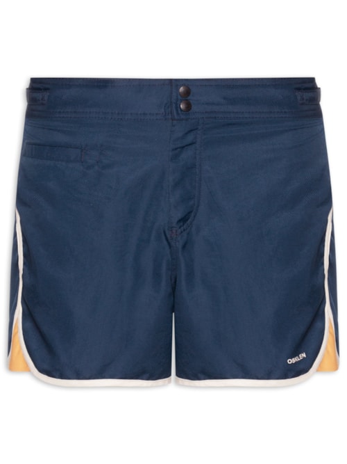 Short Masculino Surf Seventy Texture – Azul
