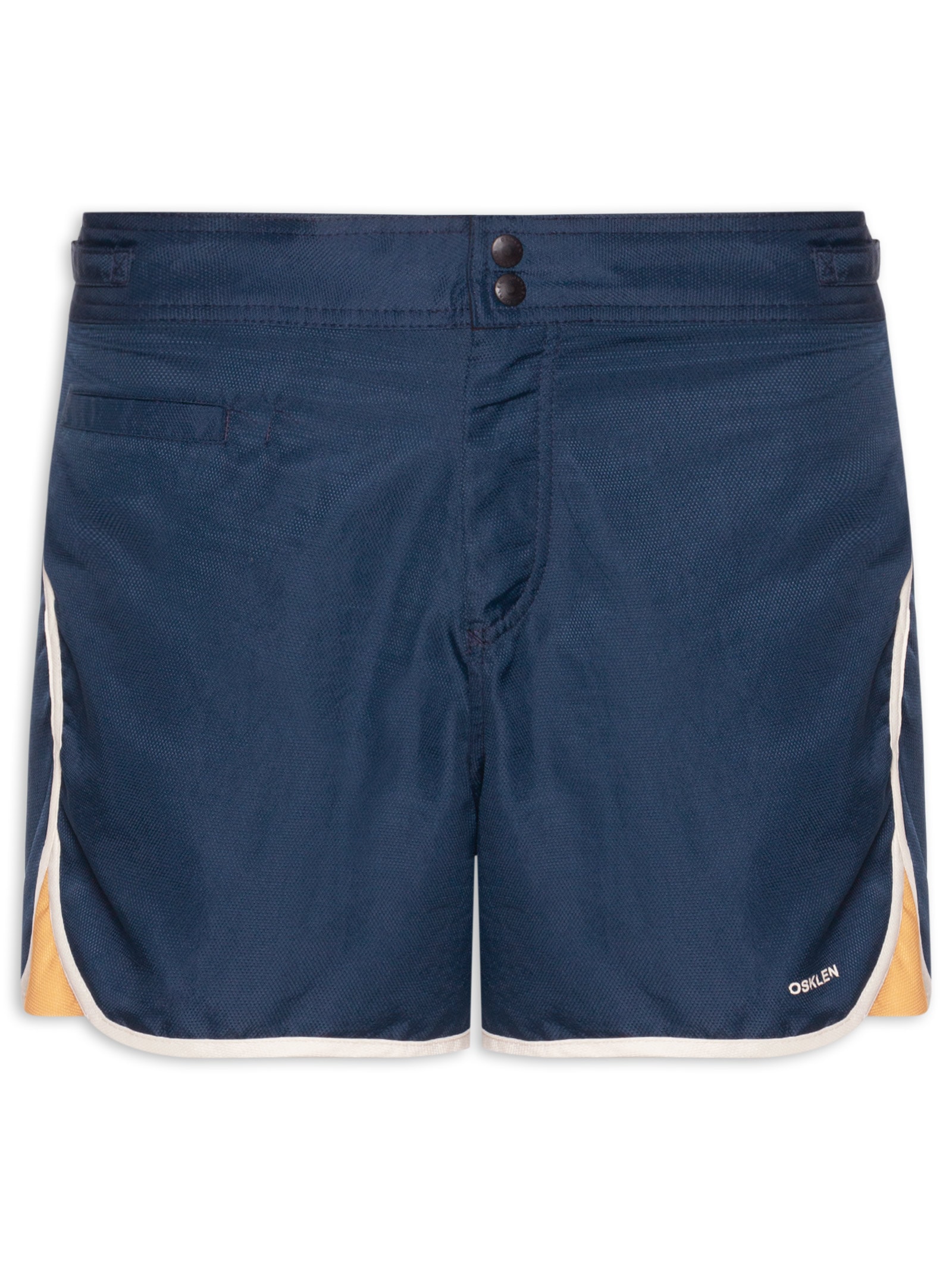 Short Masculino Surf Seventy Texture Azul Osklen