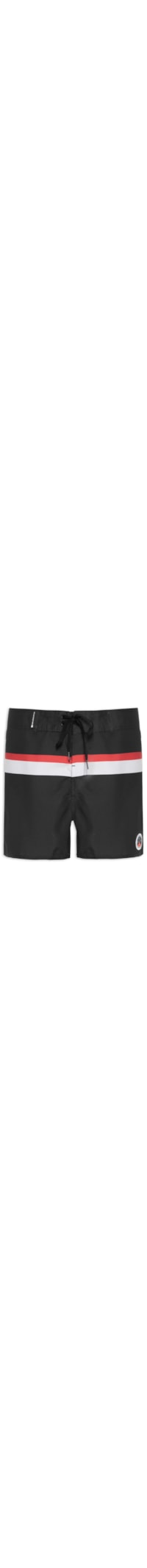 Short Masculino Surf Sunset - Preto