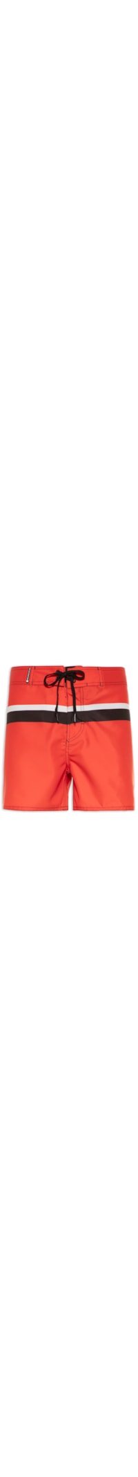 Short Masculino Surf Sunset - Vermelho