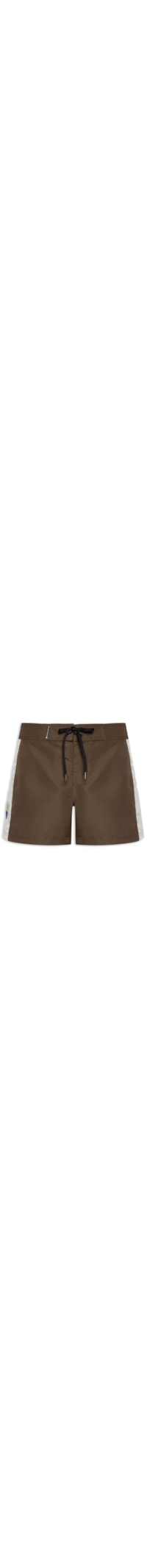 Short Masculino Surf Taco Color - Marrom