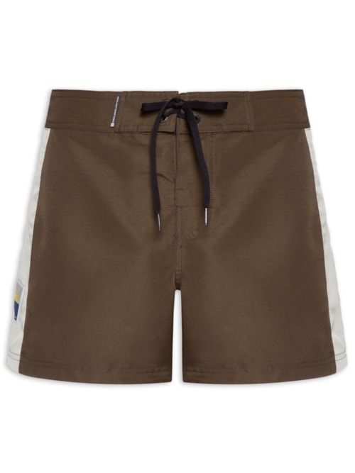 Short Masculino Surf Taco Color – Marrom