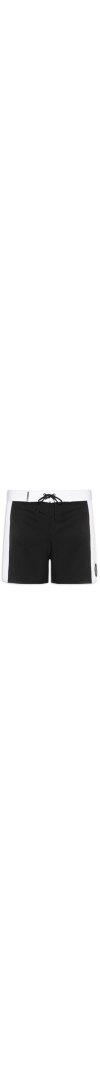 Short Masculino Surf Thin Stripe - Preto