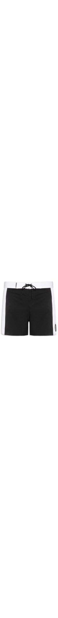Short Masculino Surf Thin Stripe - Preto