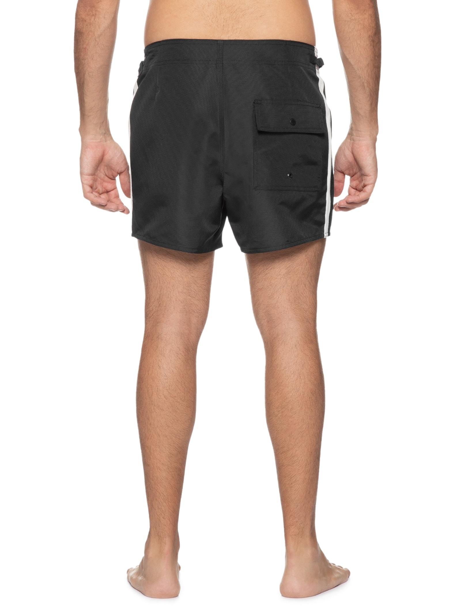 Short Masculino Surf Urban Preto Osklen