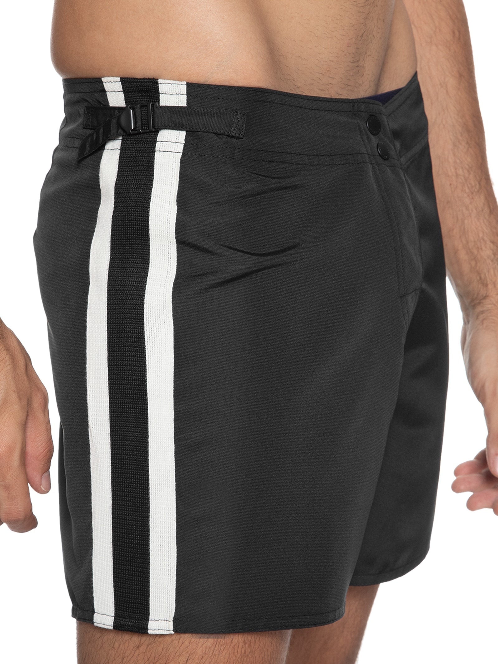 Short Masculino Surf Urban Preto Osklen