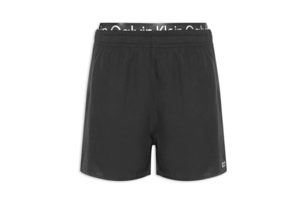 Short Masculino Swim Cós Com Elástico - Preto