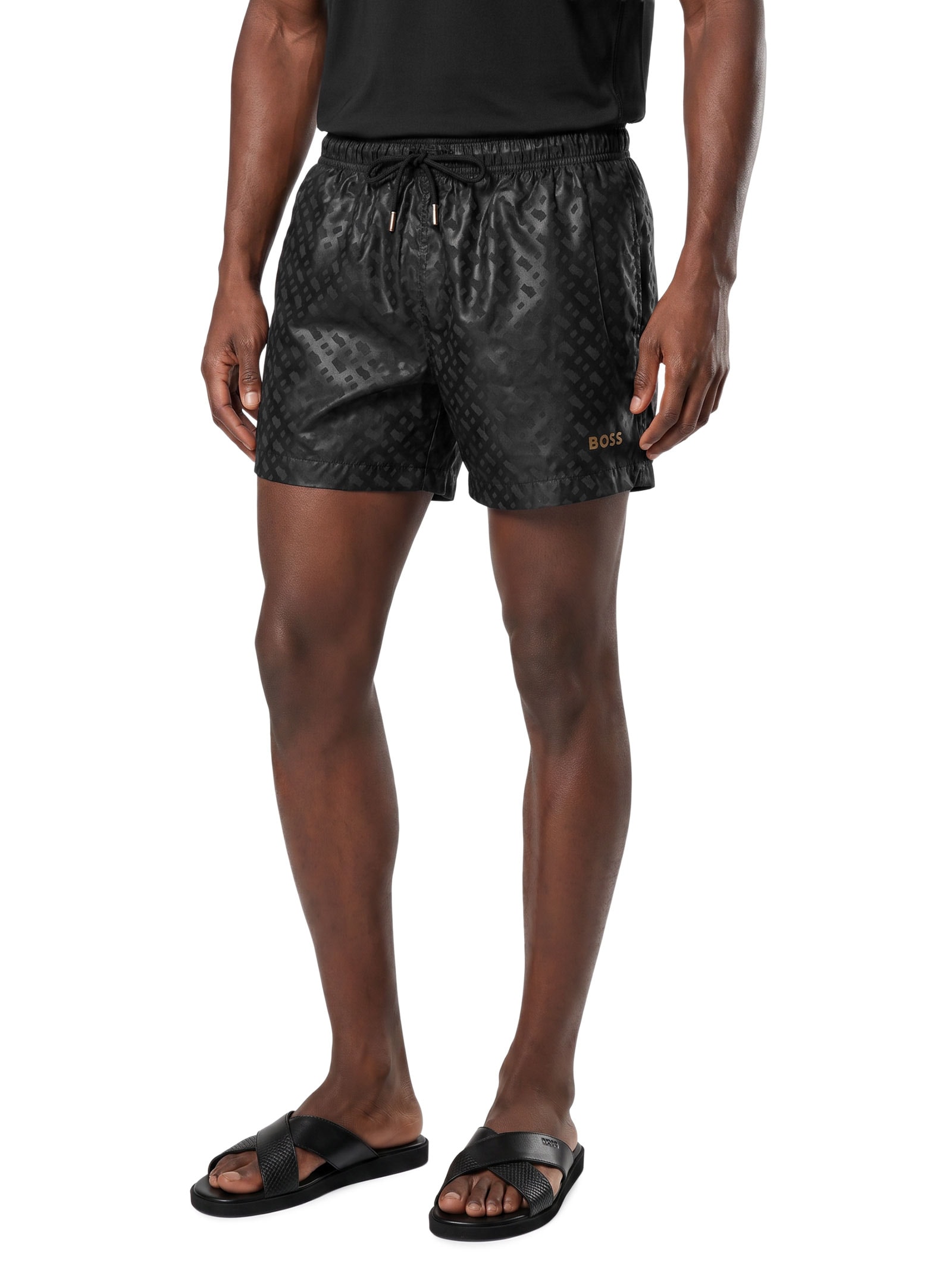 Short Masculino  Swim Vacy Preto Boss