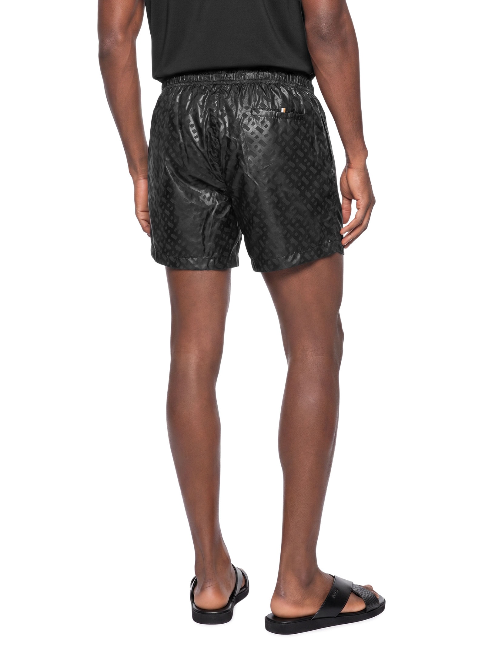 Short Masculino  Swim Vacy Preto Boss
