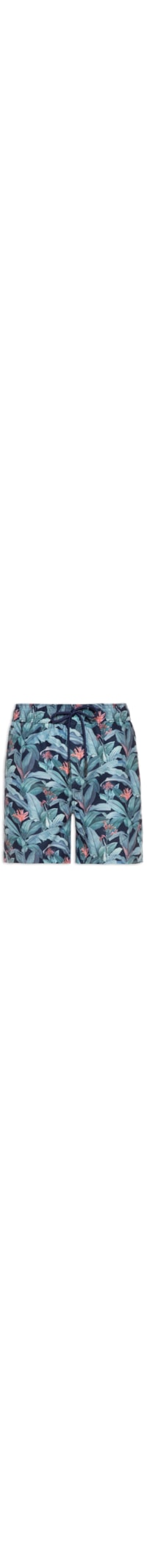 Short Masculino Swin Floral - Azul