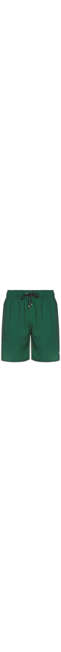 Short Masculino Tactel Basic - Verde