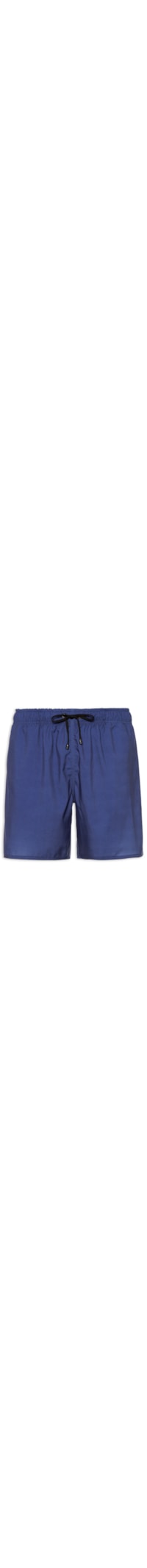 Short Masculino Tactel Básico - Azul