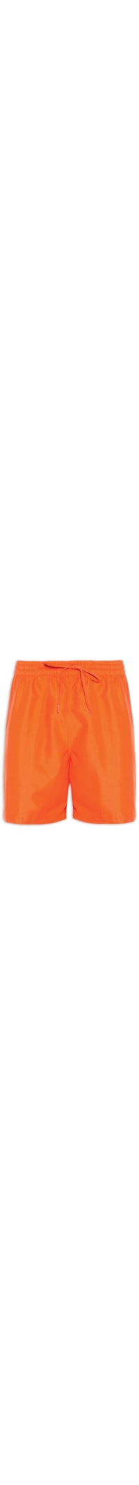 Short Masculino Tactel - Laranja