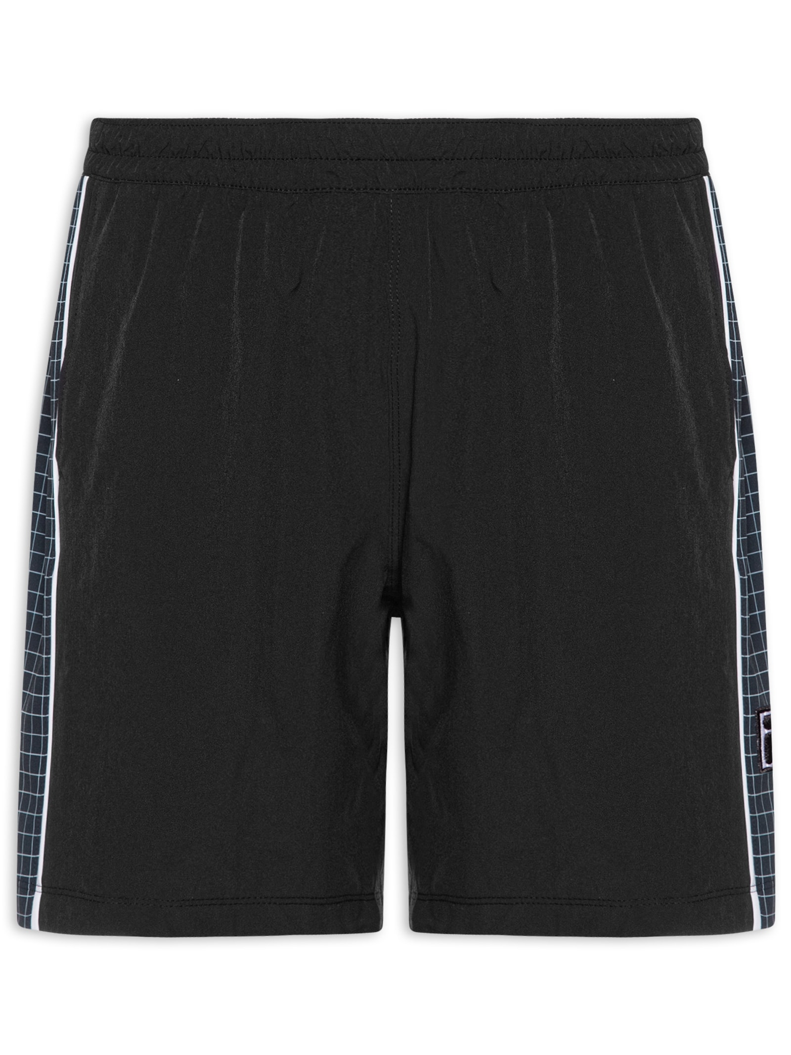 Short Masculino Tennis Union Classics Preto Fila