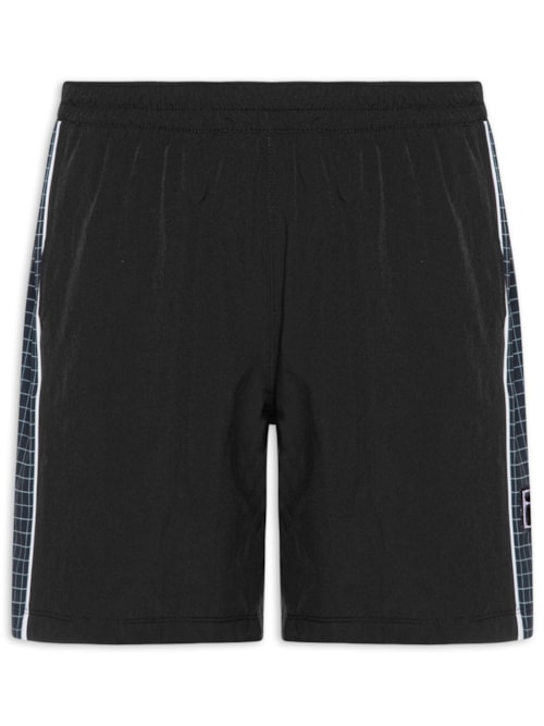 Short Masculino Tennis Union Classics – Preto