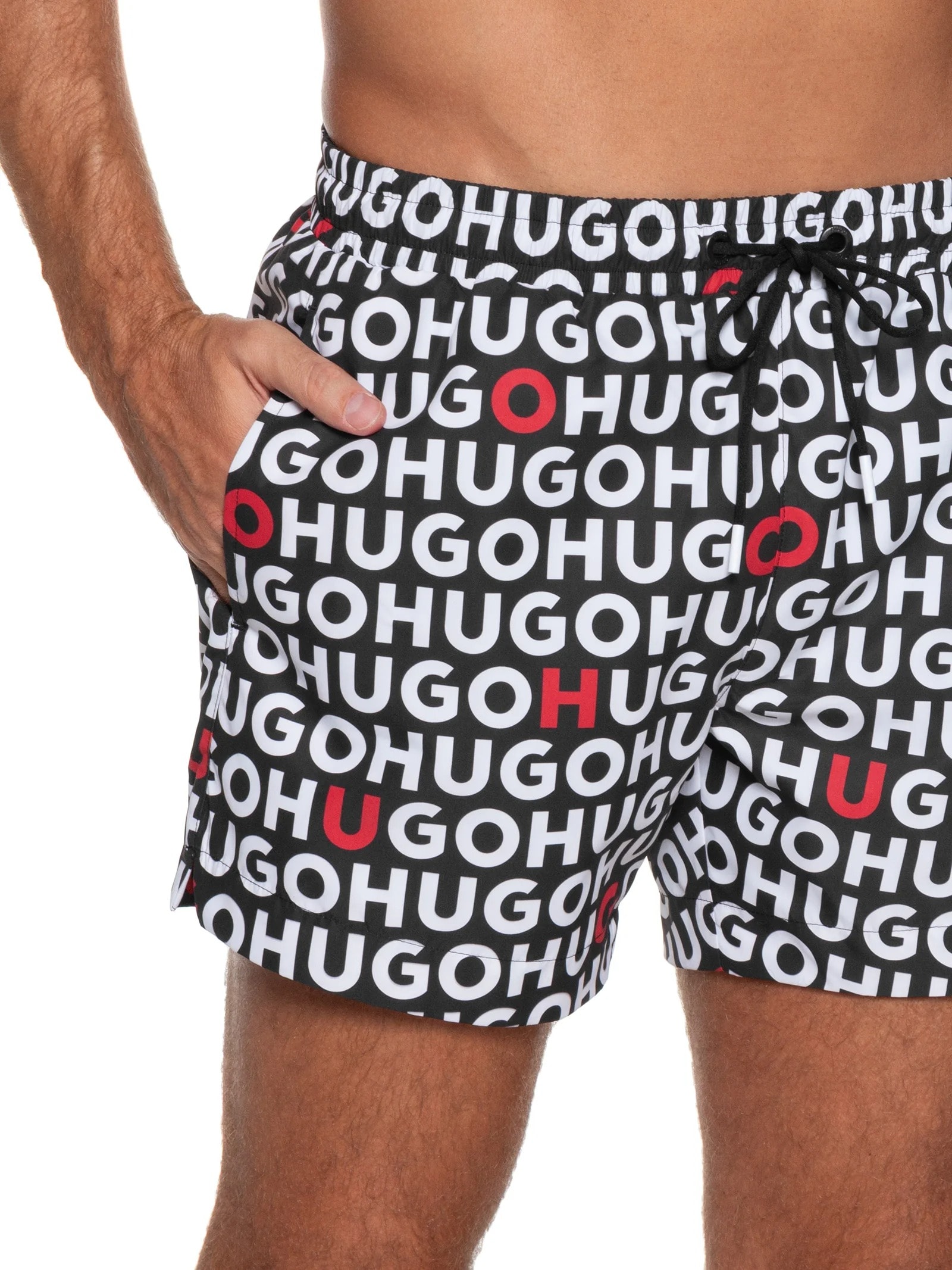 Short Masculino Tortuga Preto Hugo
