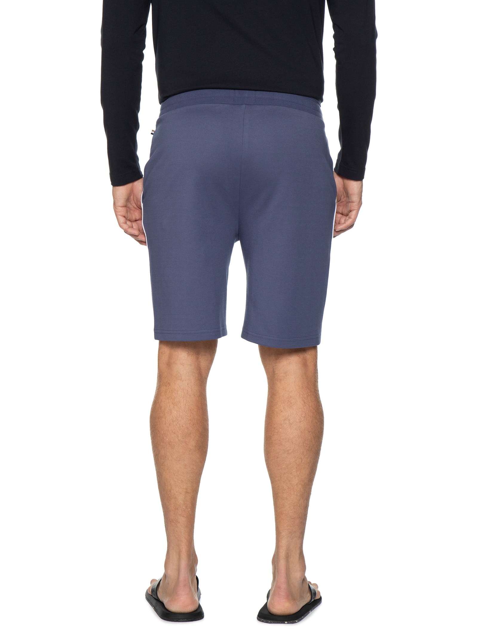 Short Masculino Tracksuit Azul Boss