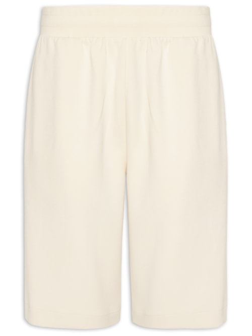 Short Masculino Train Logo – Bege
