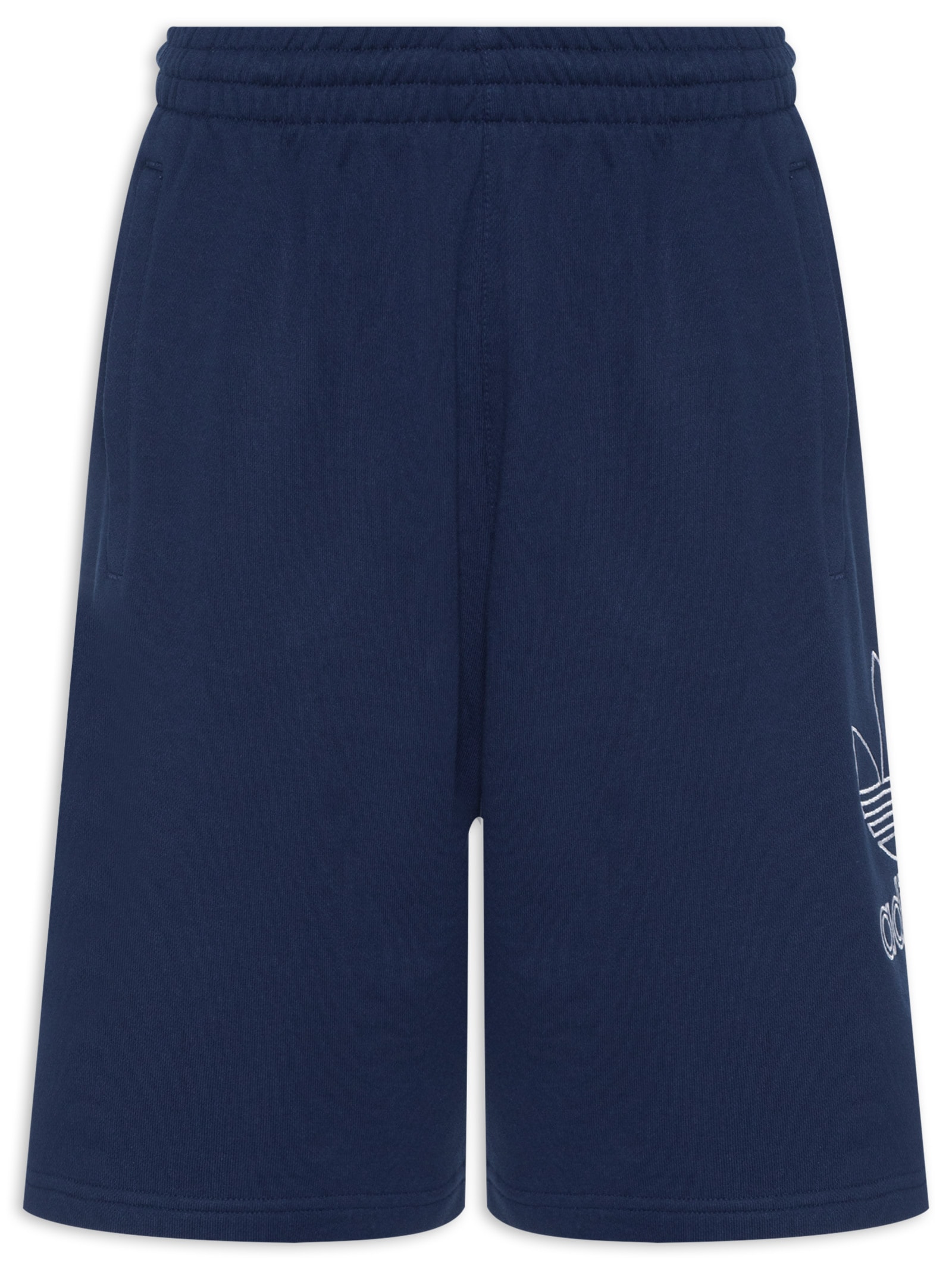 Short Masculino Trefoil Azul Adidas Originals