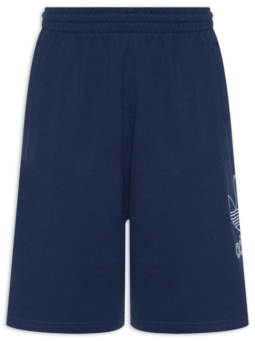 Short Masculino Trefoil - Azul